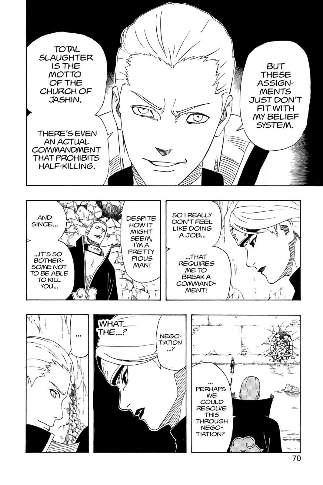 Naruto - Chapter 313 - Page 6