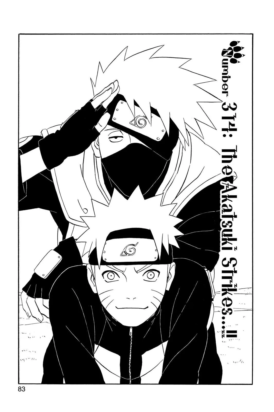 Naruto - Chapter 314 - Page 1