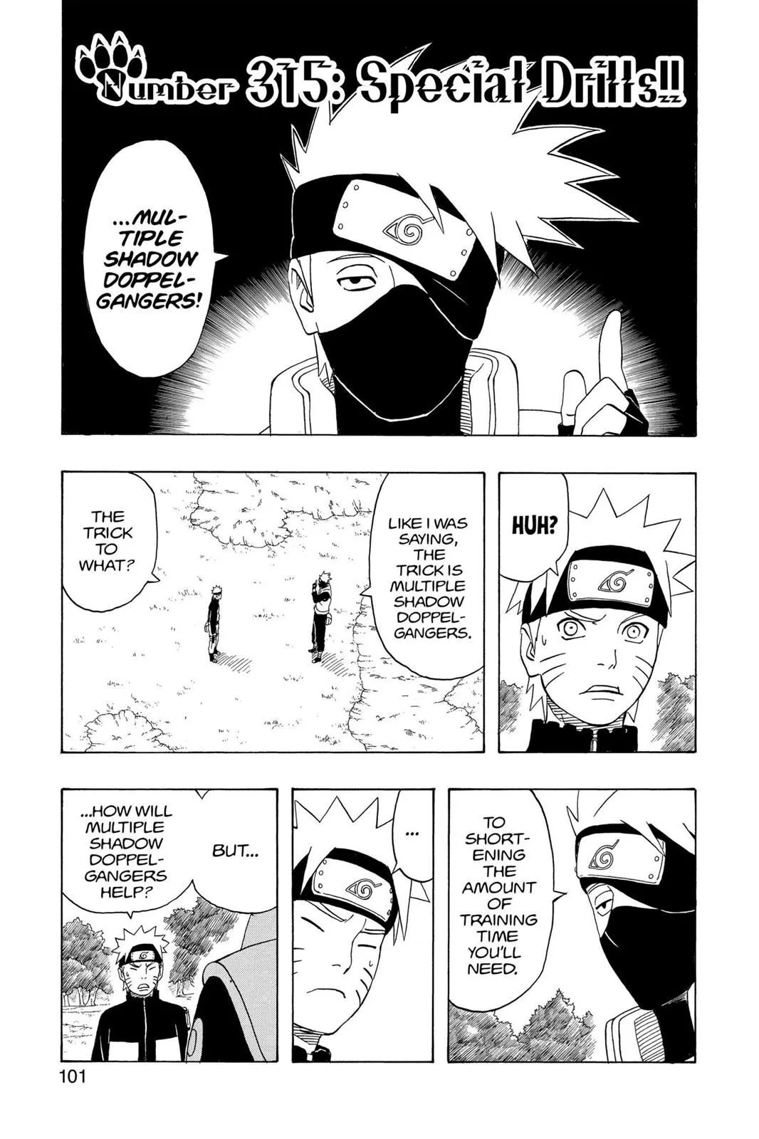 Naruto - Chapter 315 - Page 1
