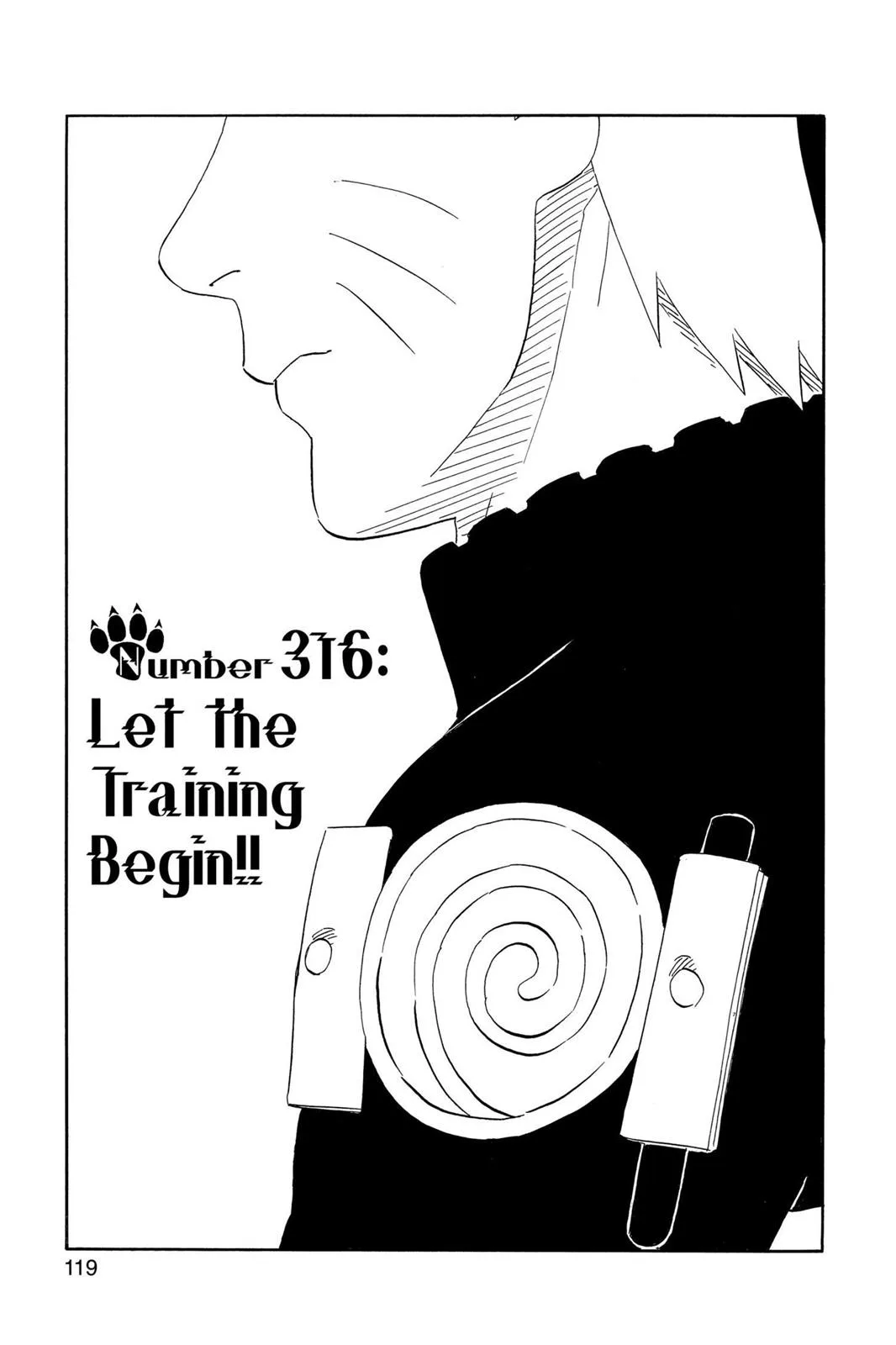Naruto - Chapter 316 - Page 1