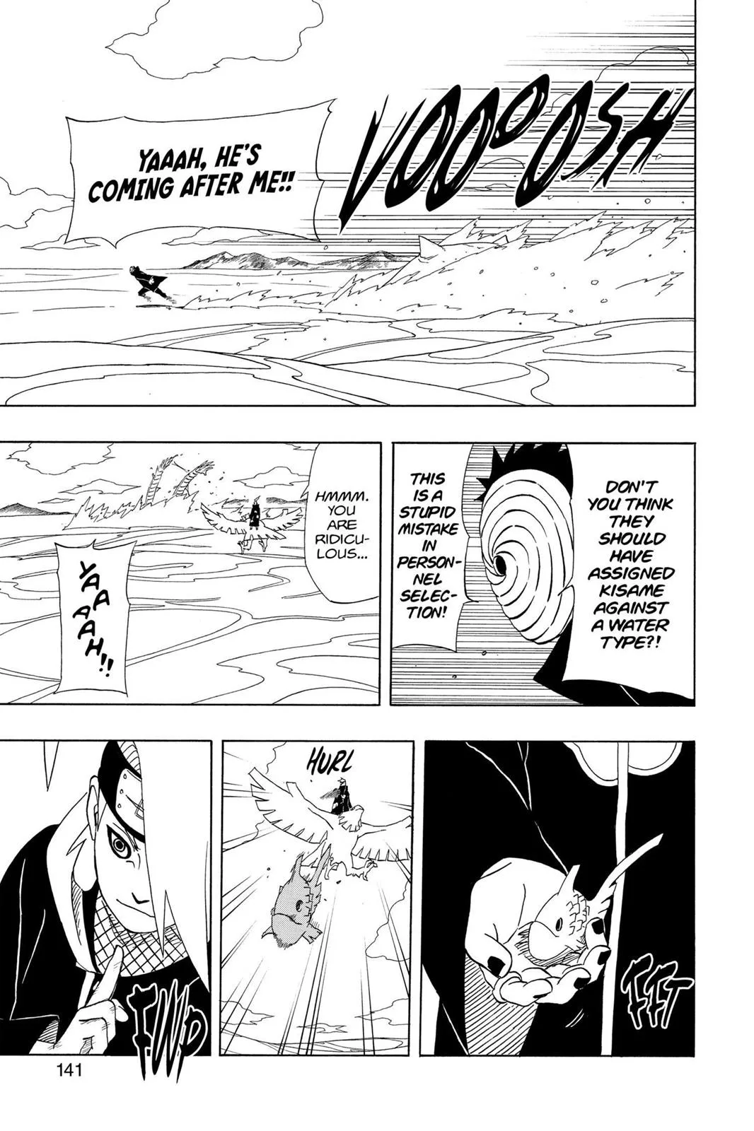 Naruto - Chapter 317 - Page 4