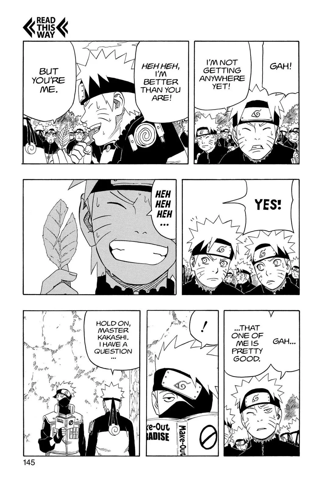Naruto - Chapter 317 - Page 8