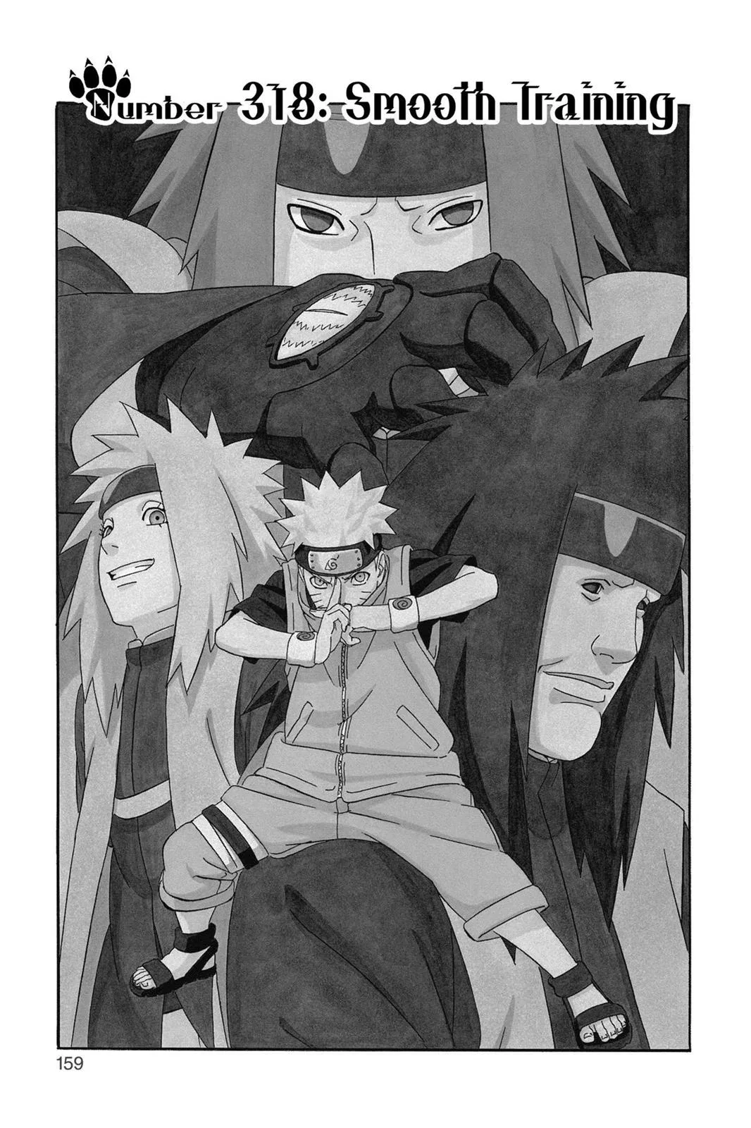 Naruto - Chapter 318 - Page 1