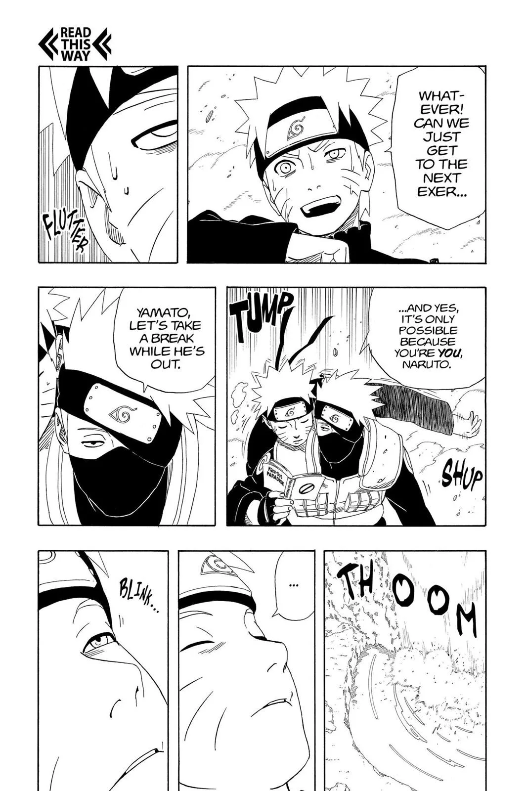 Naruto - Chapter 318 - Page 9