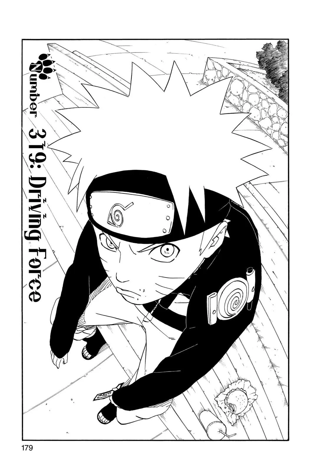 Naruto - Chapter 319 - Page 1