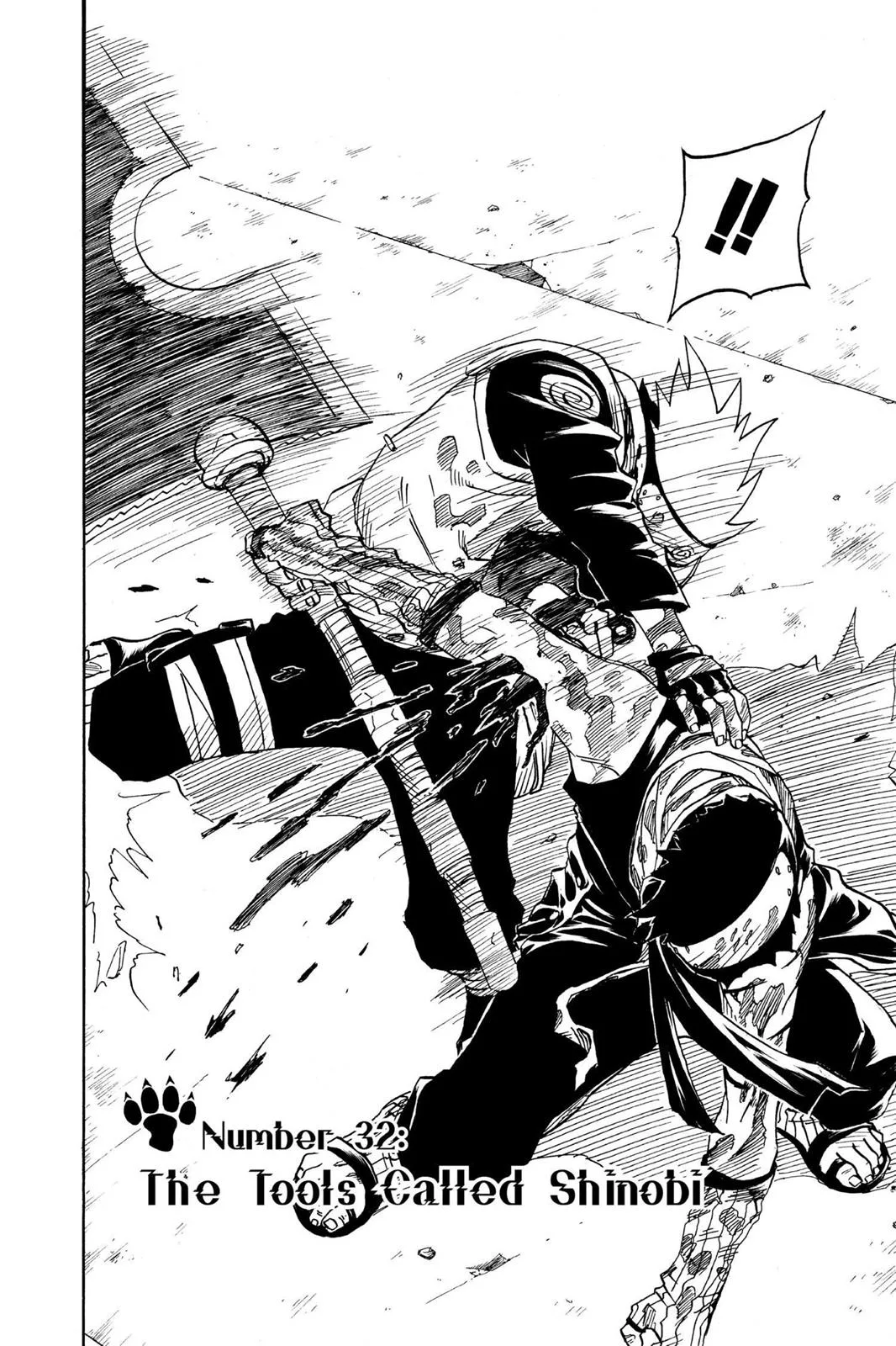 Naruto - Chapter 32 - Page 1