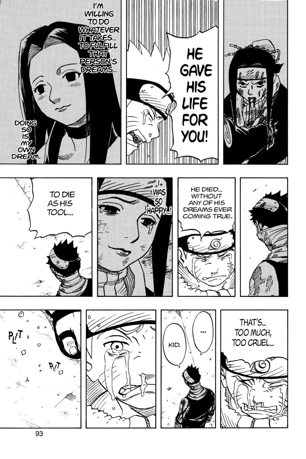 Naruto - Chapter 32 - Page 10