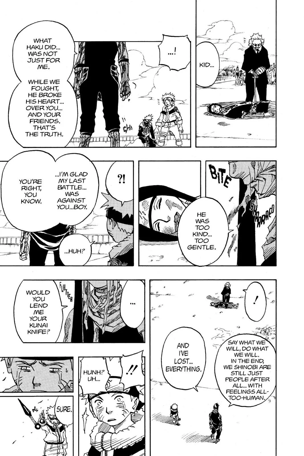 Naruto - Chapter 32 - Page 12
