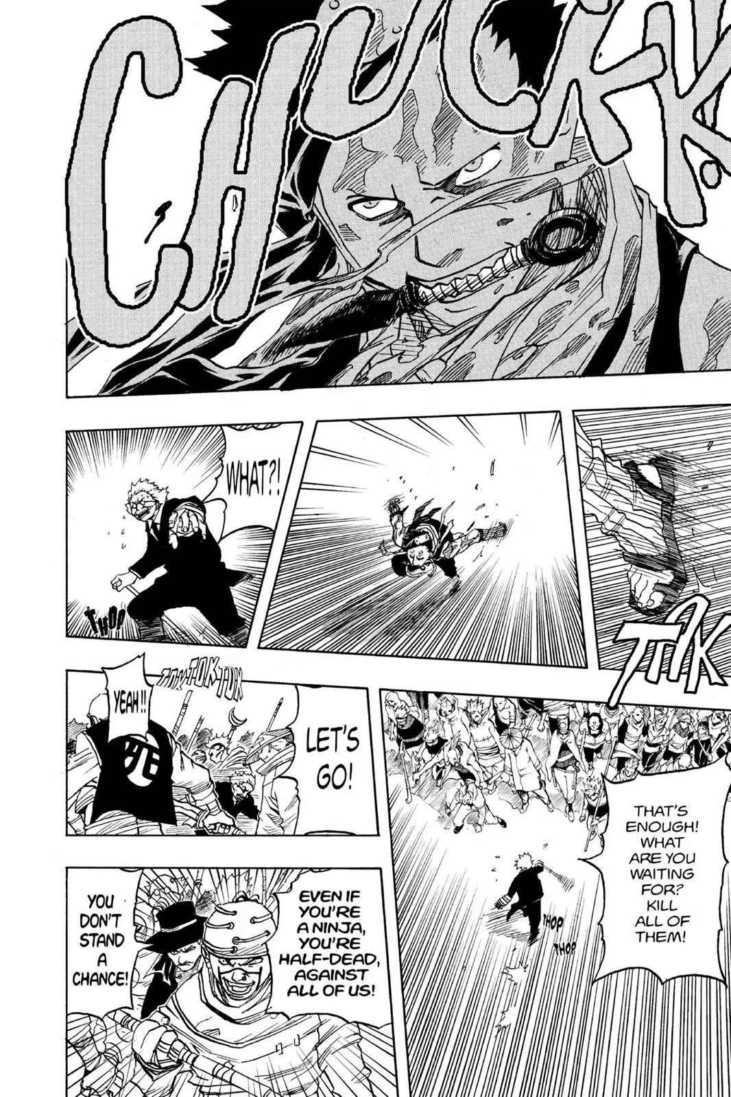 Naruto - Chapter 32 - Page 13