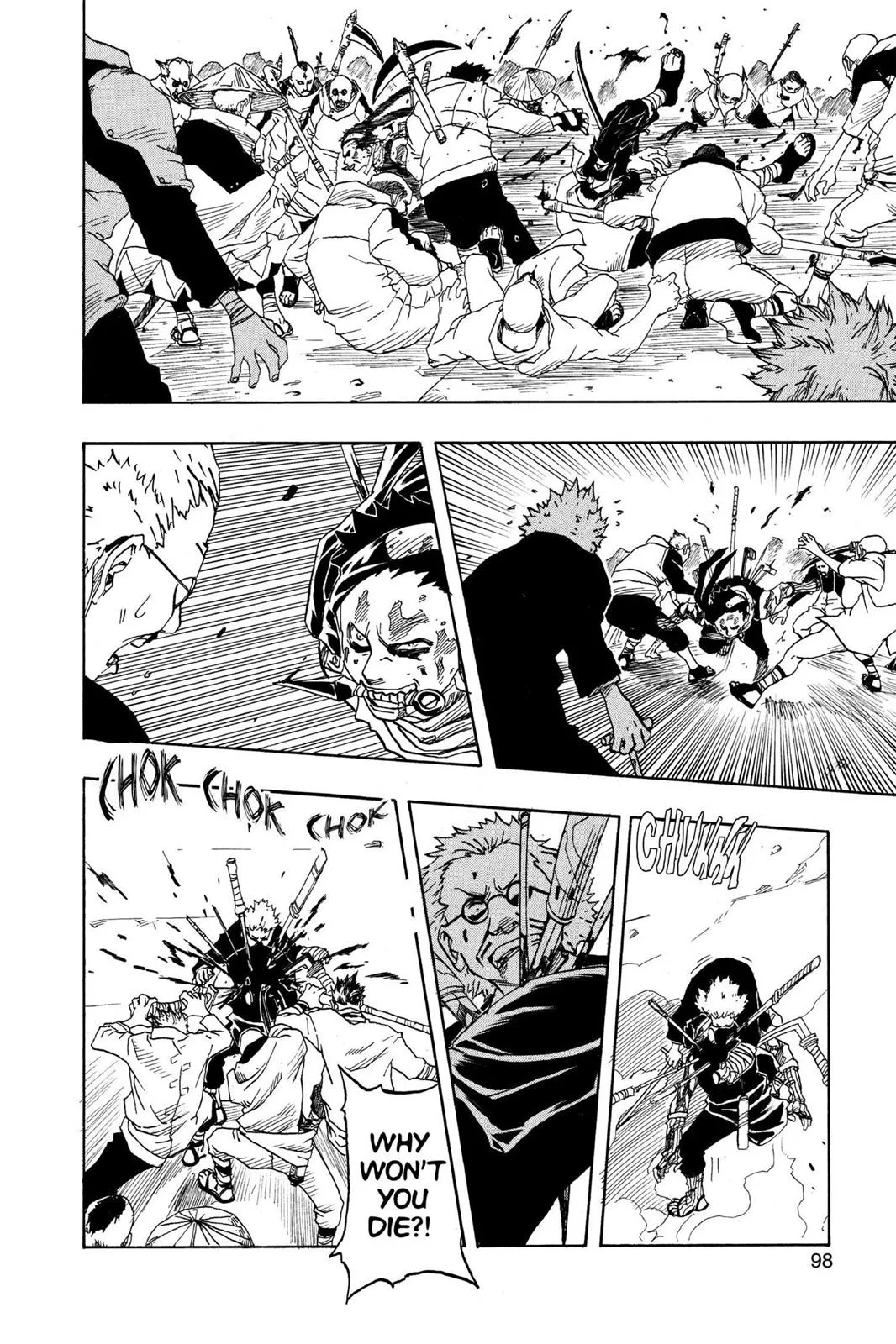 Naruto - Chapter 32 - Page 15