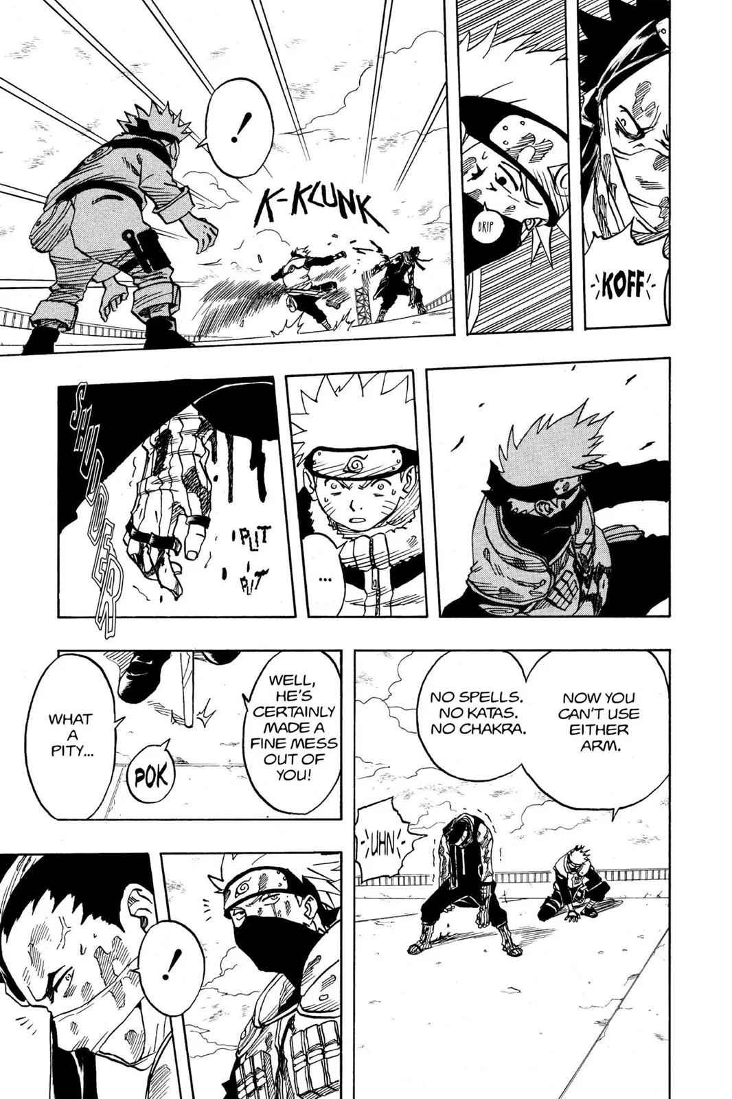Naruto - Chapter 32 - Page 2
