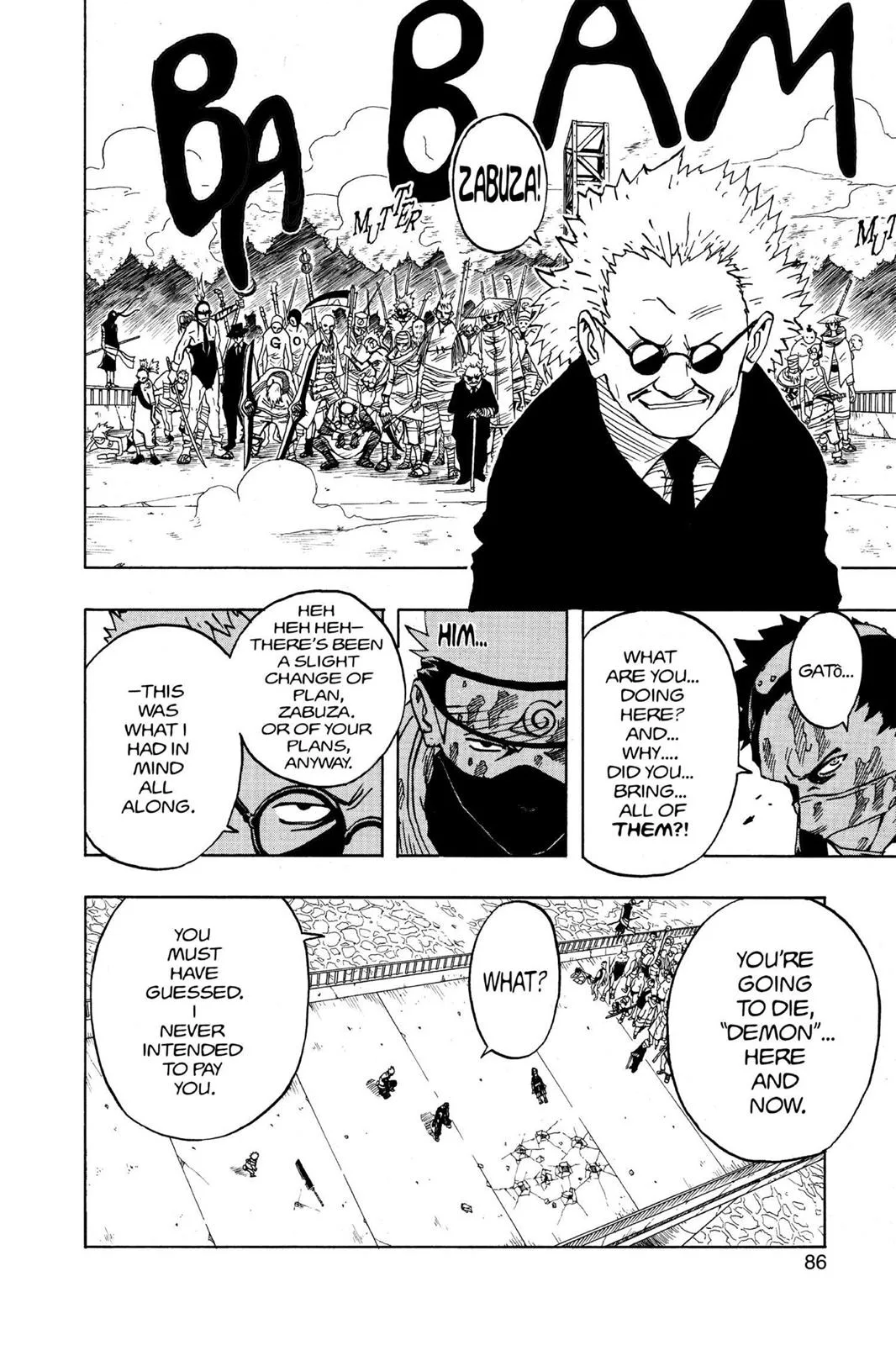 Naruto - Chapter 32 - Page 3
