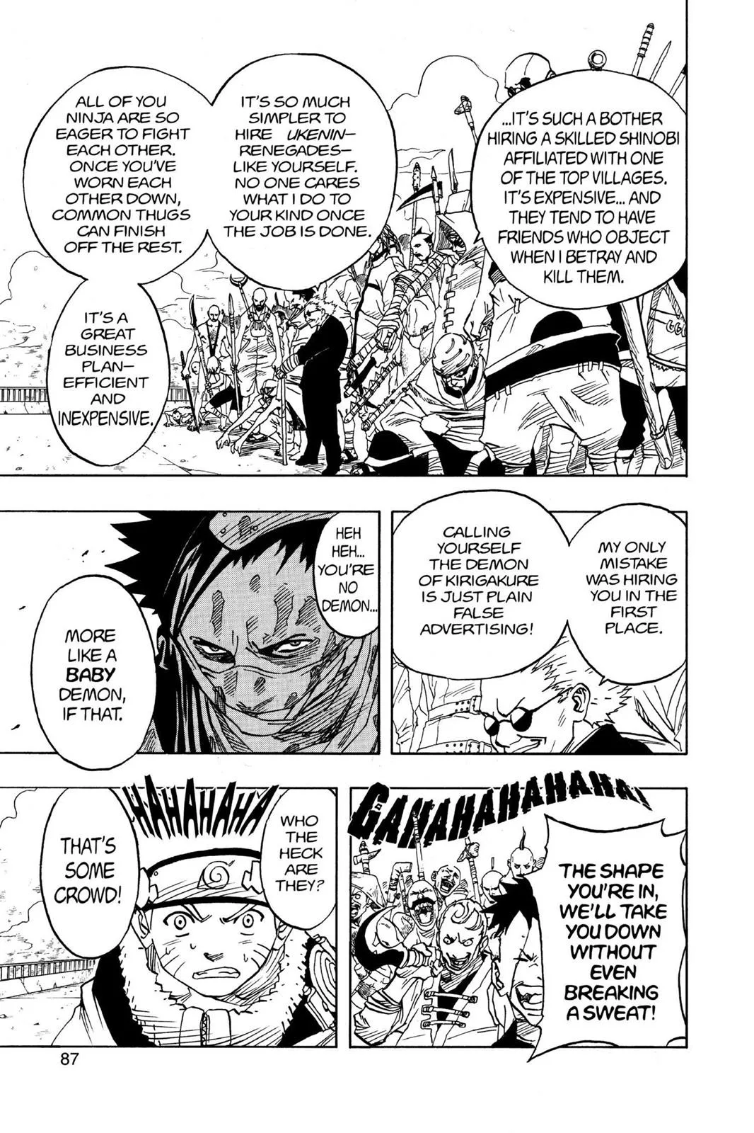 Naruto - Chapter 32 - Page 4