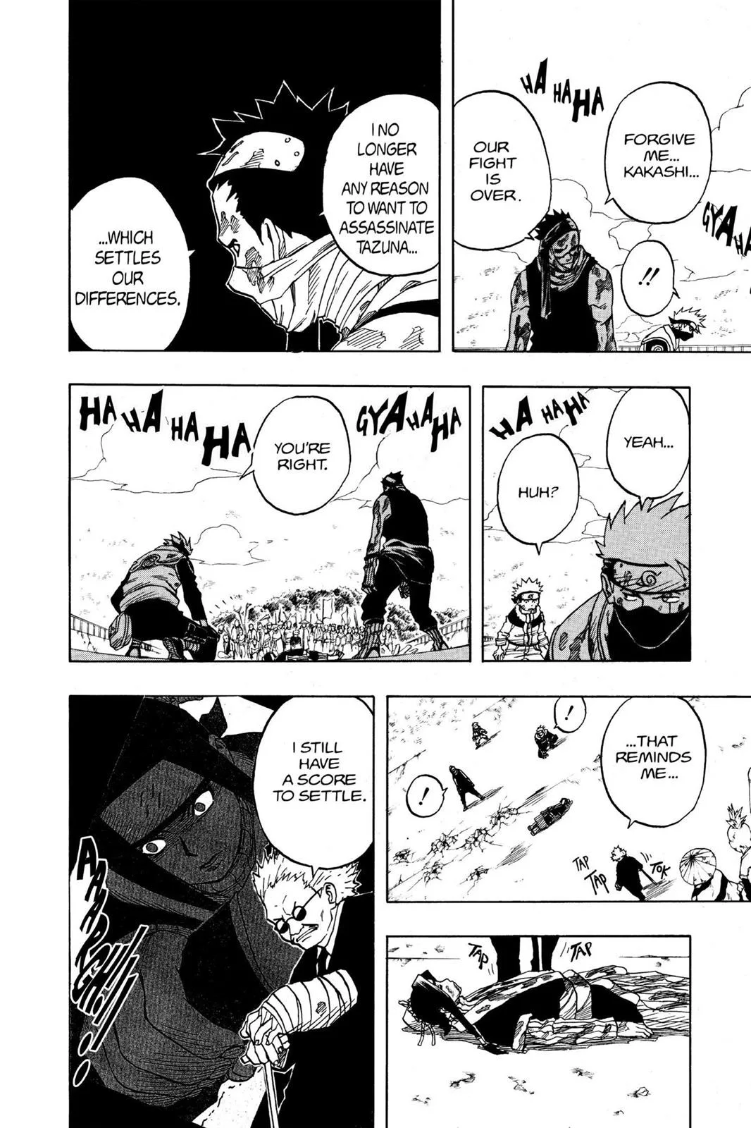 Naruto - Chapter 32 - Page 5