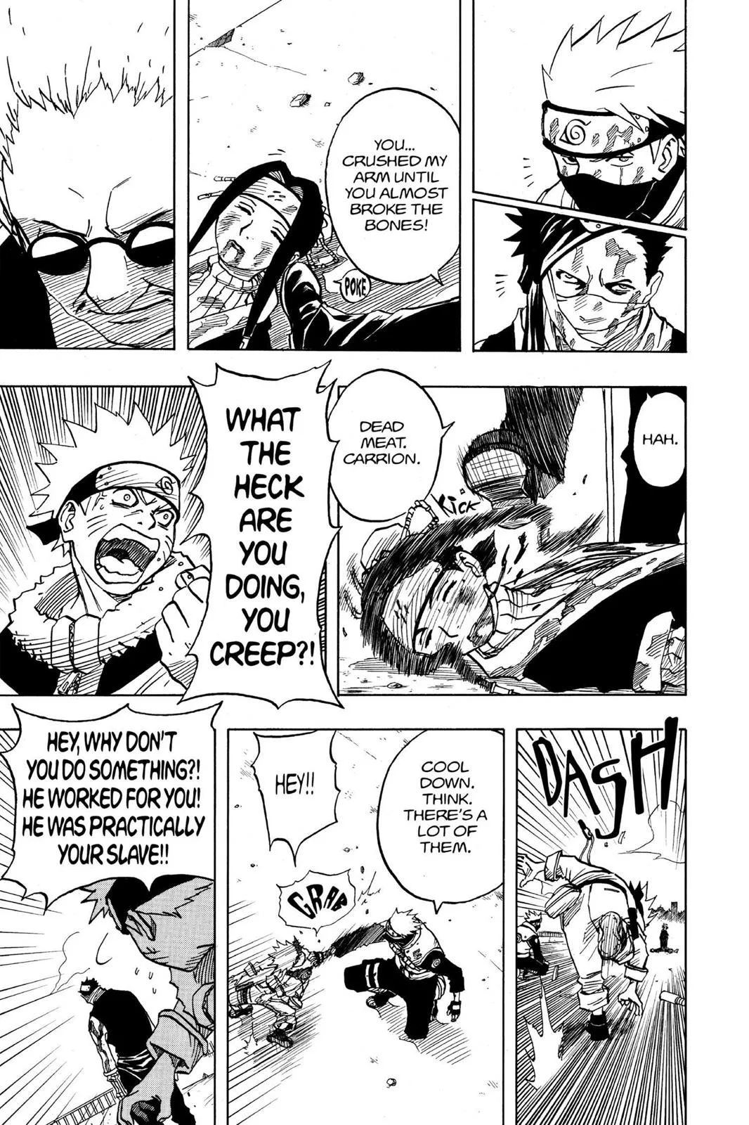 Naruto - Chapter 32 - Page 6