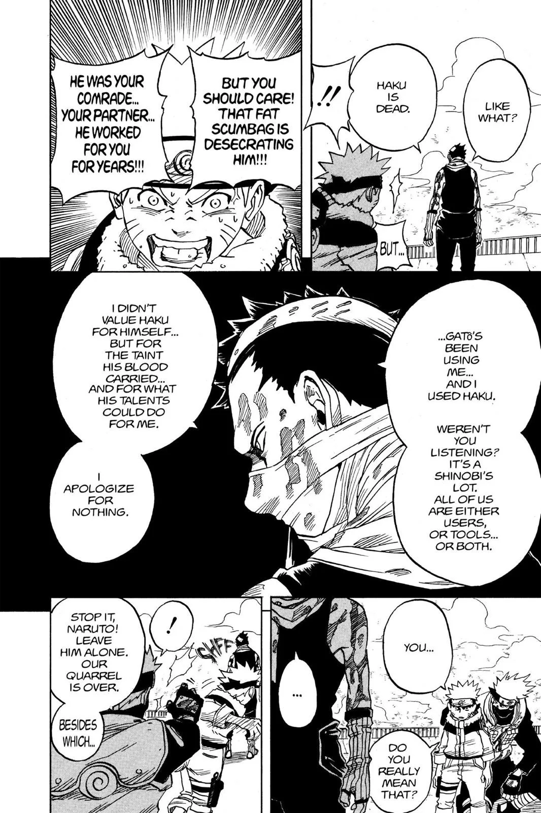 Naruto - Chapter 32 - Page 7