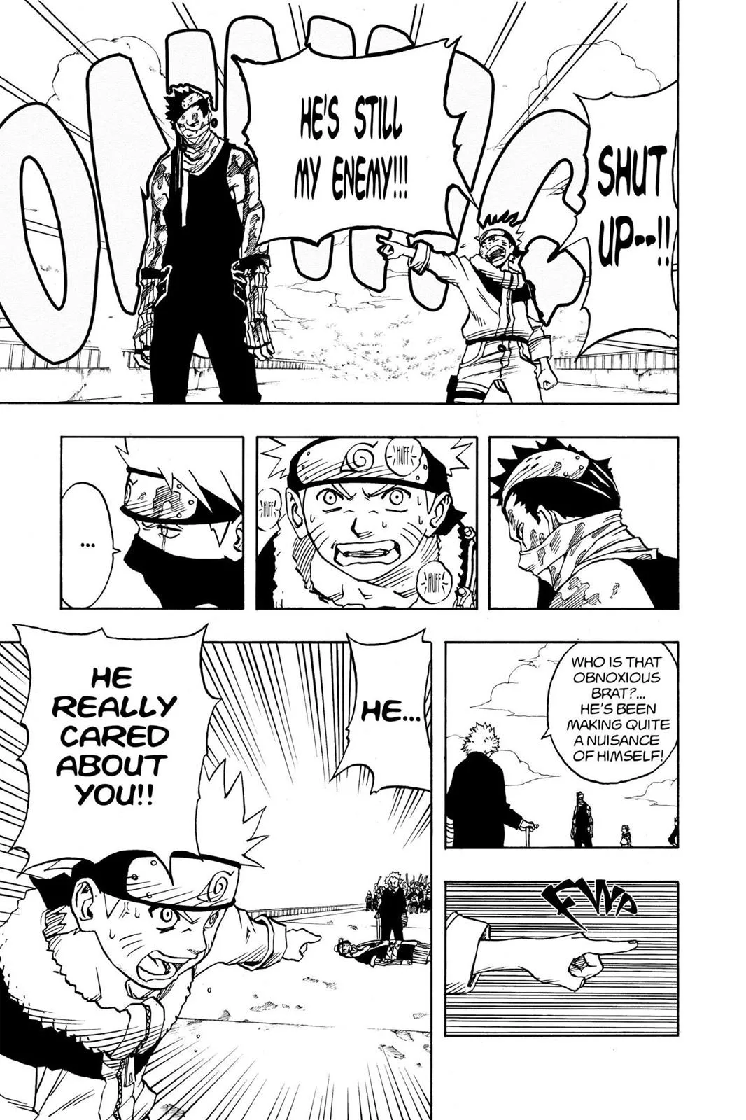 Naruto - Chapter 32 - Page 8
