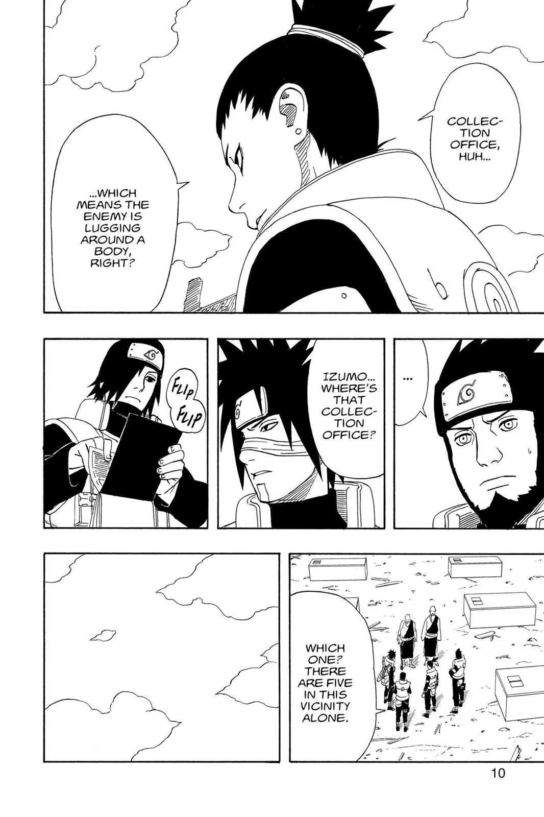 Naruto - Chapter 320 - Page 11