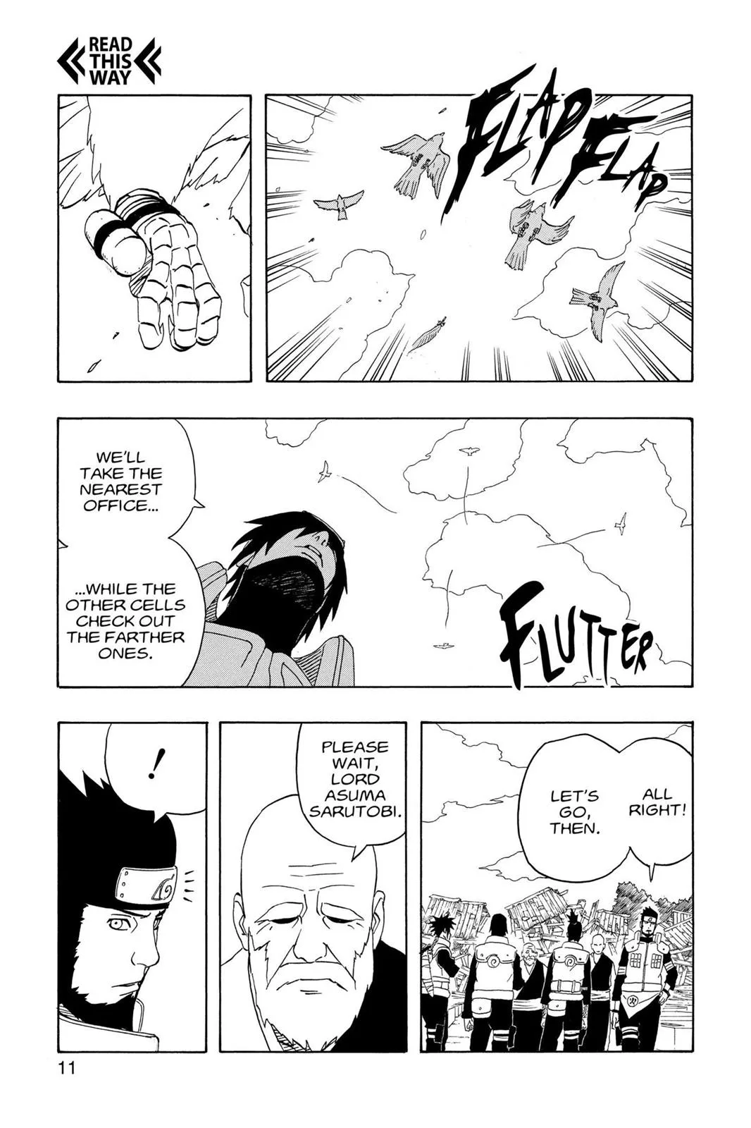 Naruto - Chapter 320 - Page 12