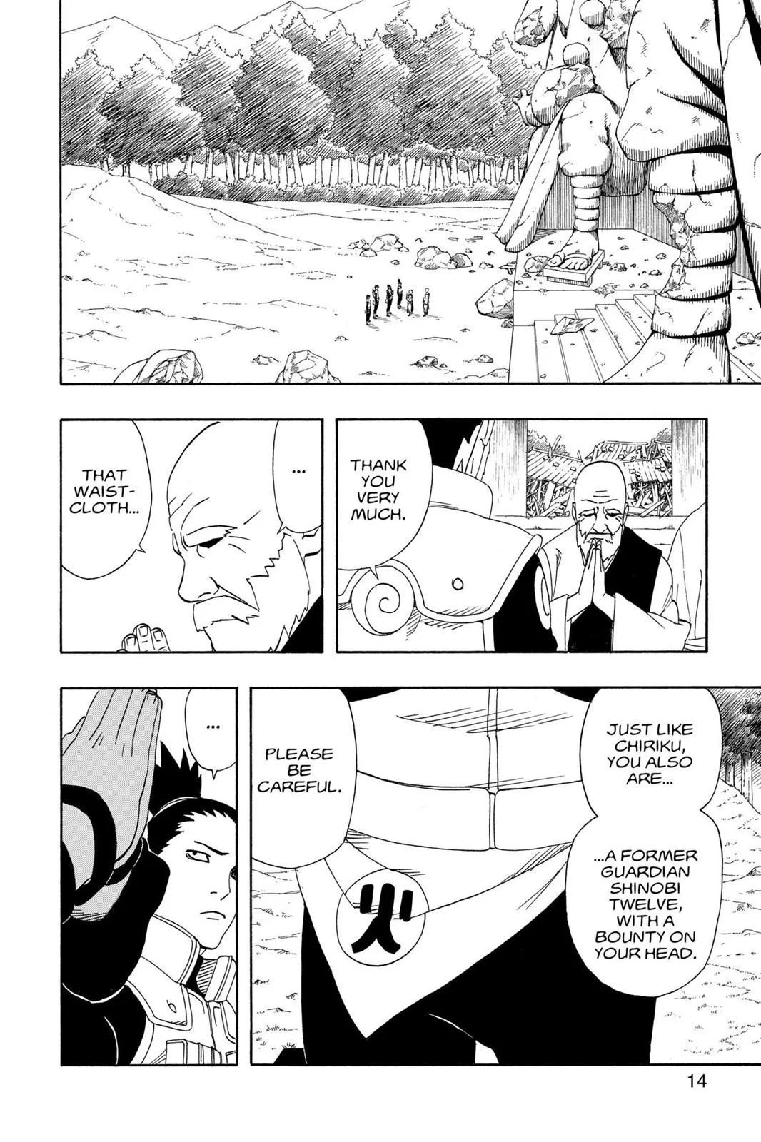 Naruto - Chapter 320 - Page 15