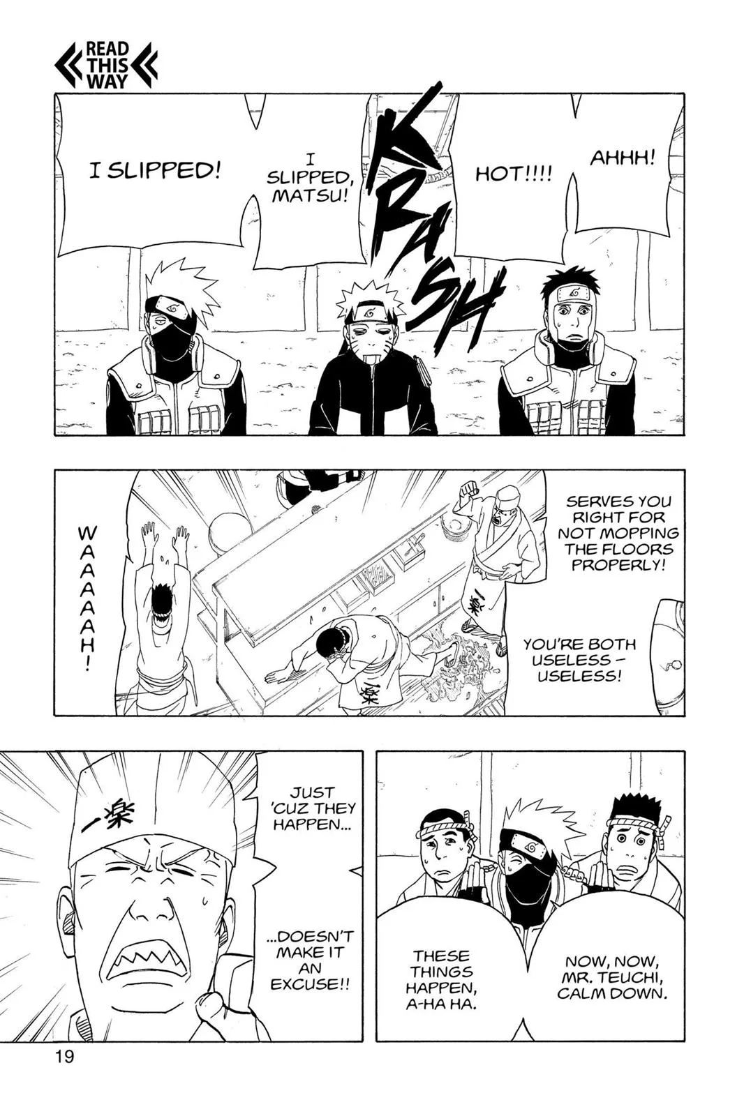 Naruto - Chapter 320 - Page 20
