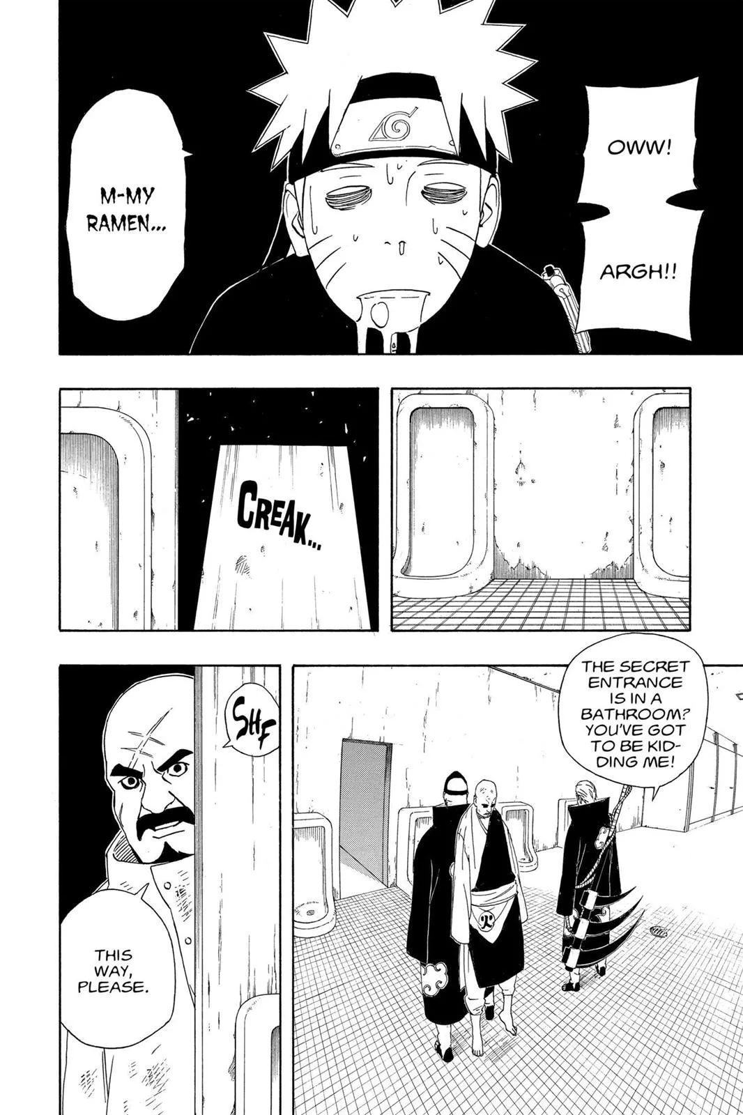 Naruto - Chapter 320 - Page 21