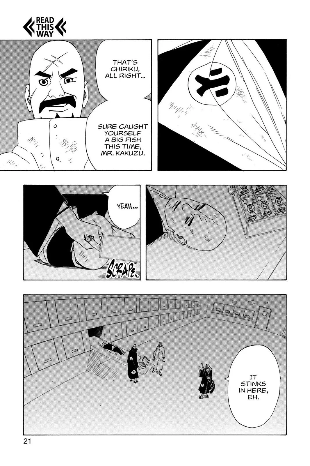 Naruto - Chapter 320 - Page 22