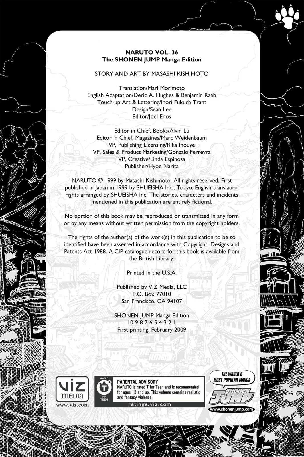 Naruto - Chapter 320 - Page 3
