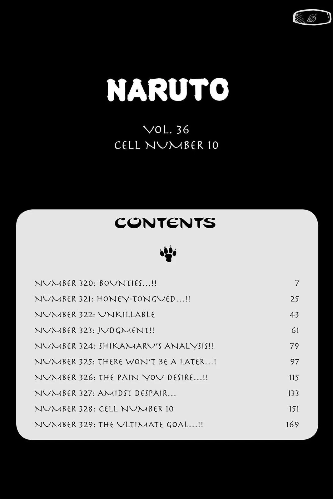 Naruto - Chapter 320 - Page 7