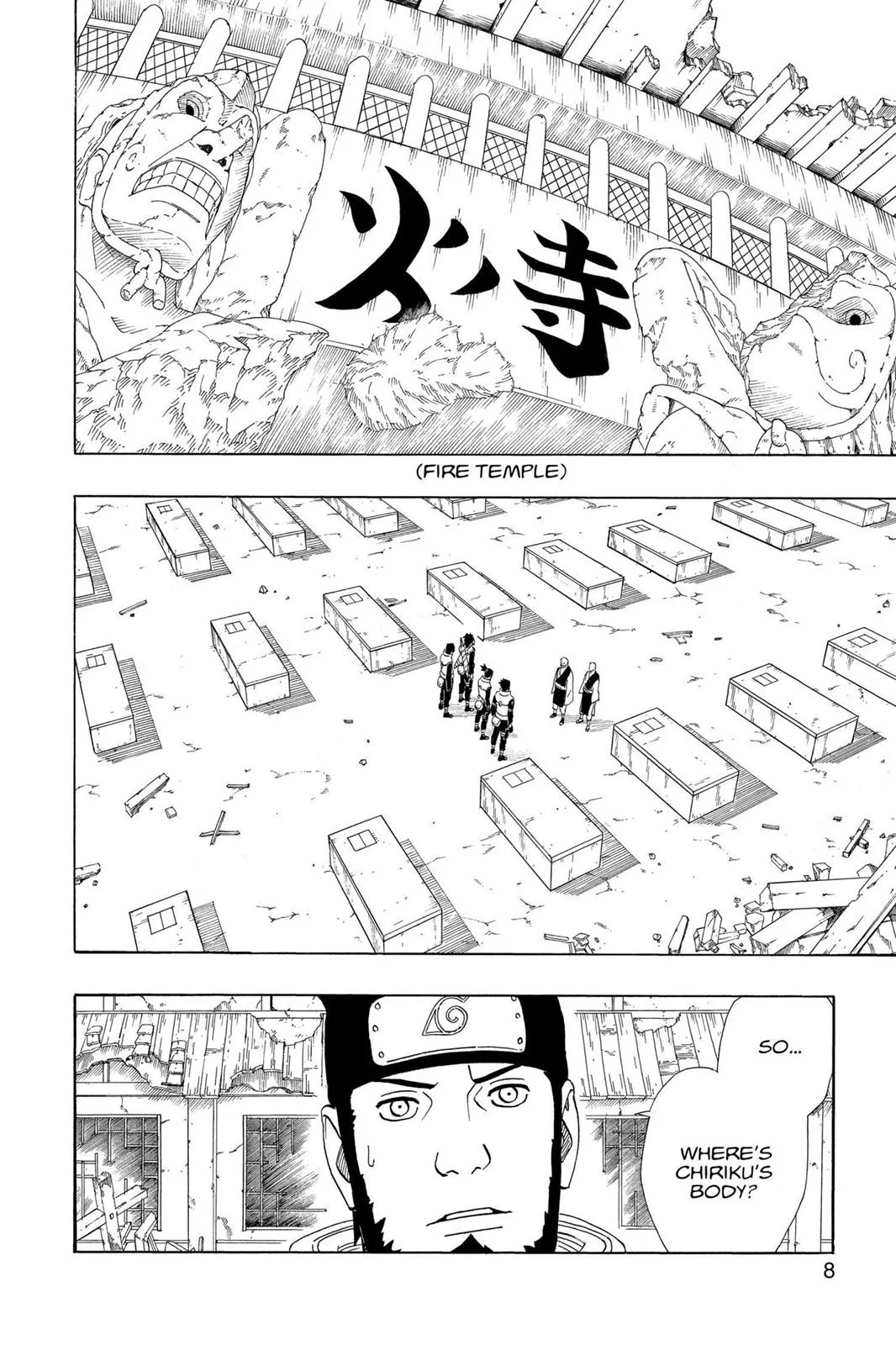 Naruto - Chapter 320 - Page 9