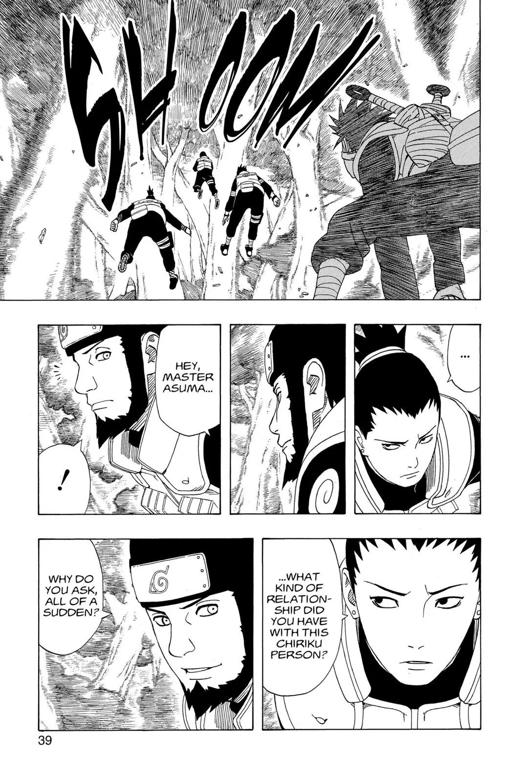 Naruto - Chapter 321 - Page 15