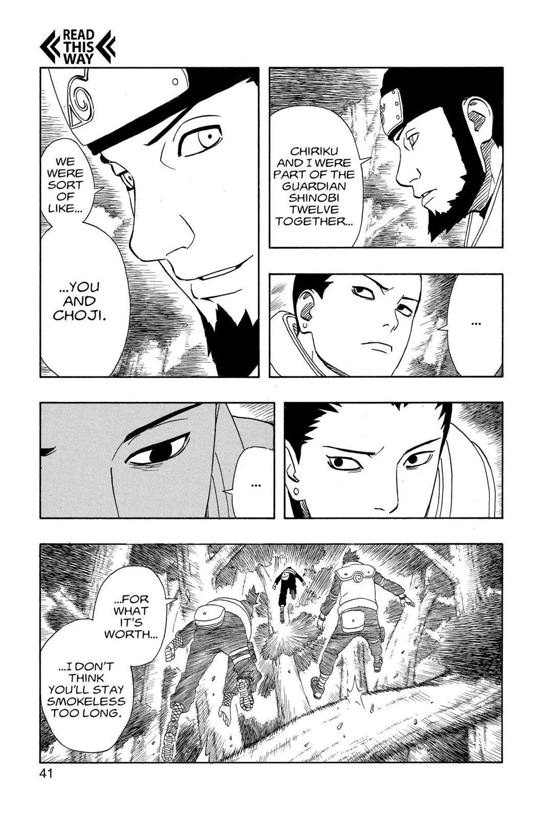 Naruto - Chapter 321 - Page 17
