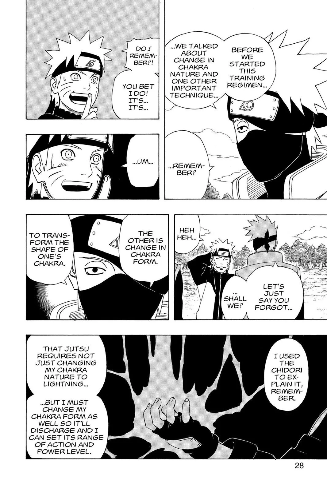 Naruto - Chapter 321 - Page 4