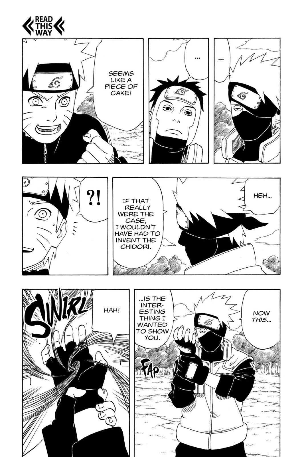 Naruto - Chapter 321 - Page 7