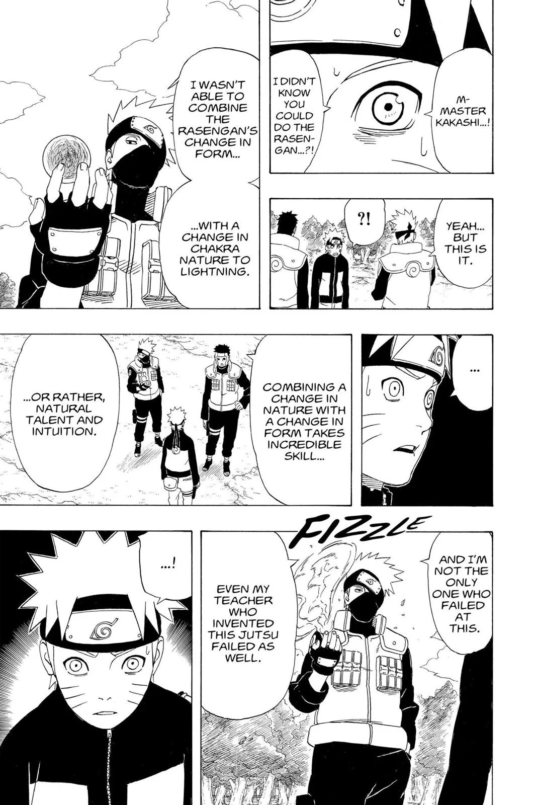 Naruto - Chapter 321 - Page 9