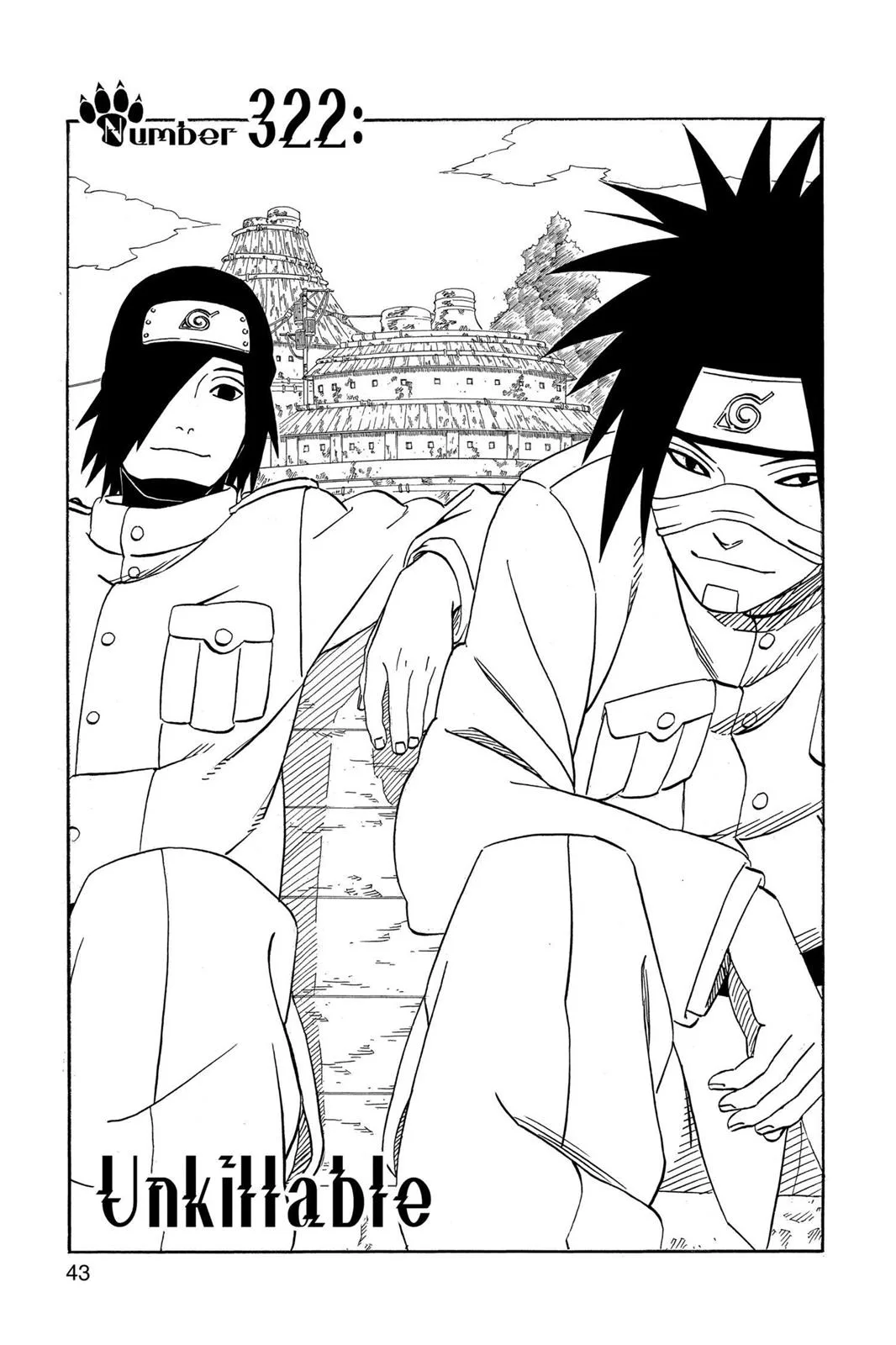Naruto - Chapter 322 - Page 1
