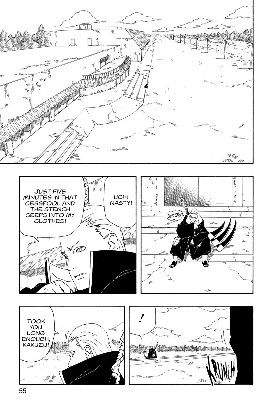 Naruto - Chapter 322 - Page 13