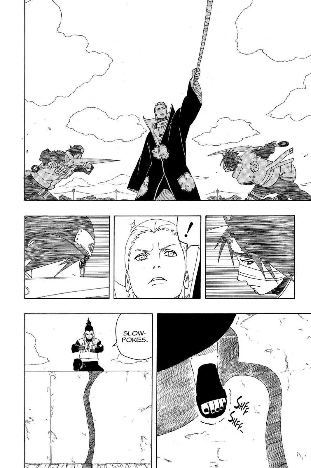 Naruto - Chapter 322 - Page 16