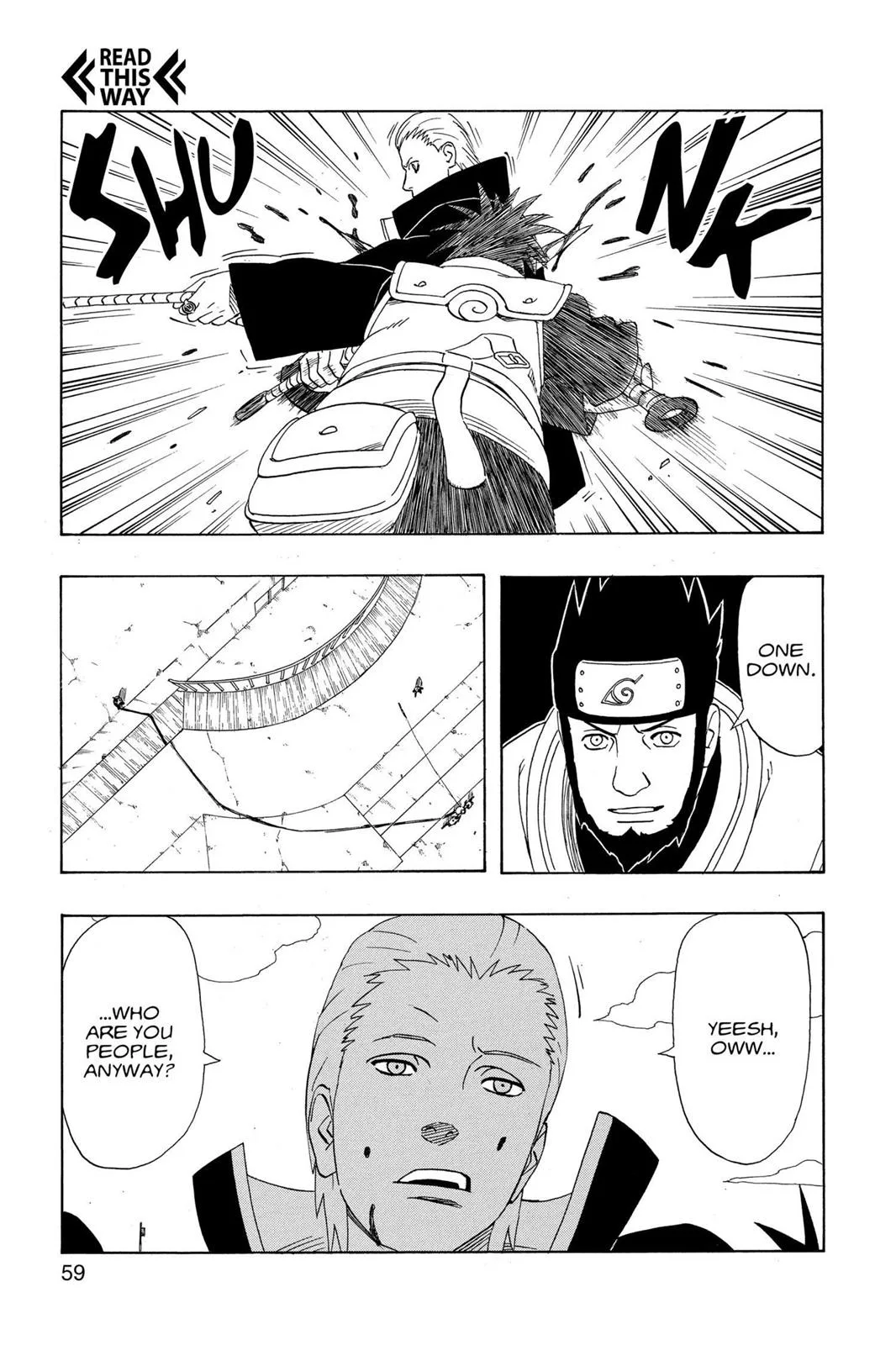 Naruto - Chapter 322 - Page 17