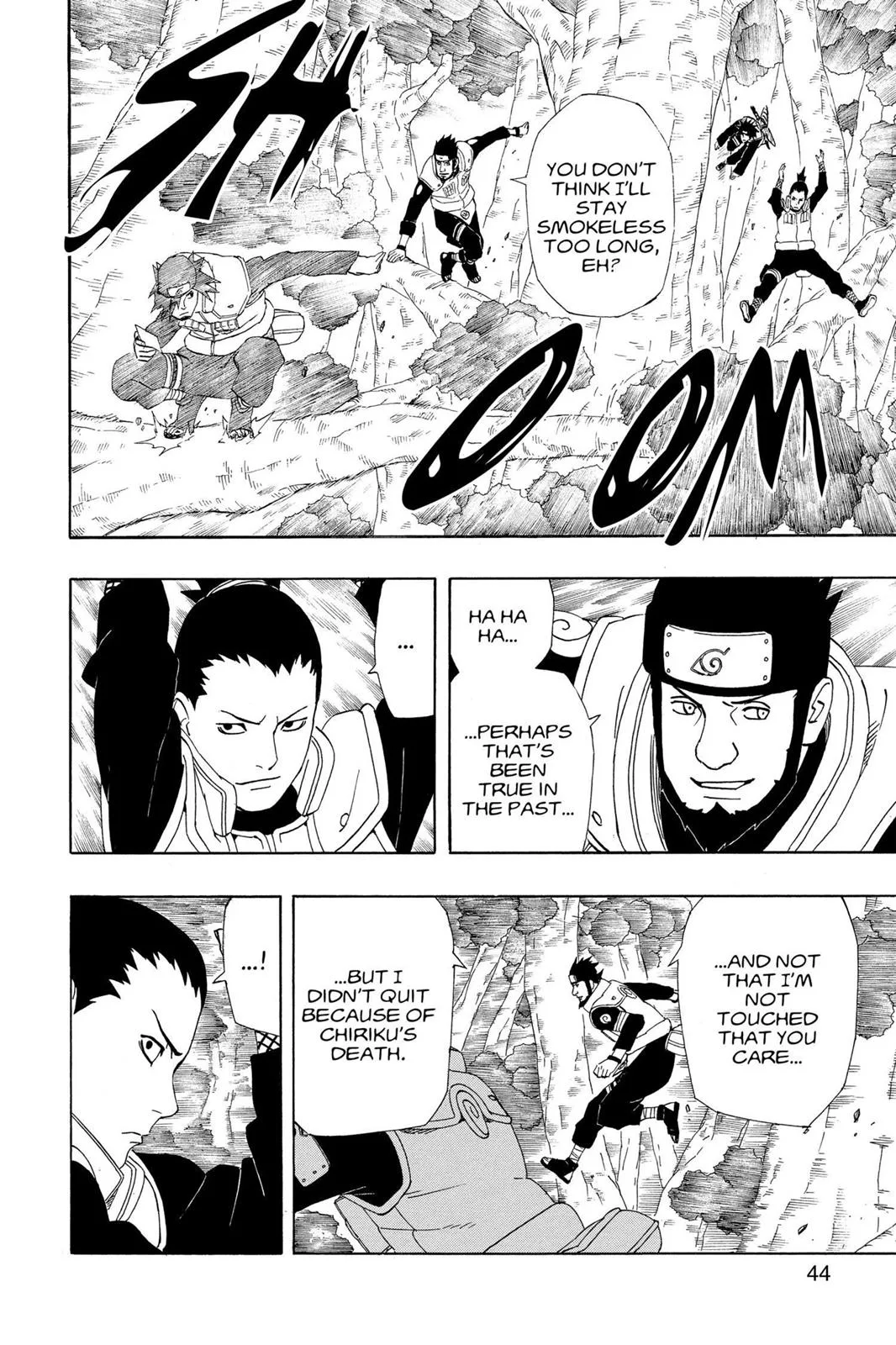 Naruto - Chapter 322 - Page 2