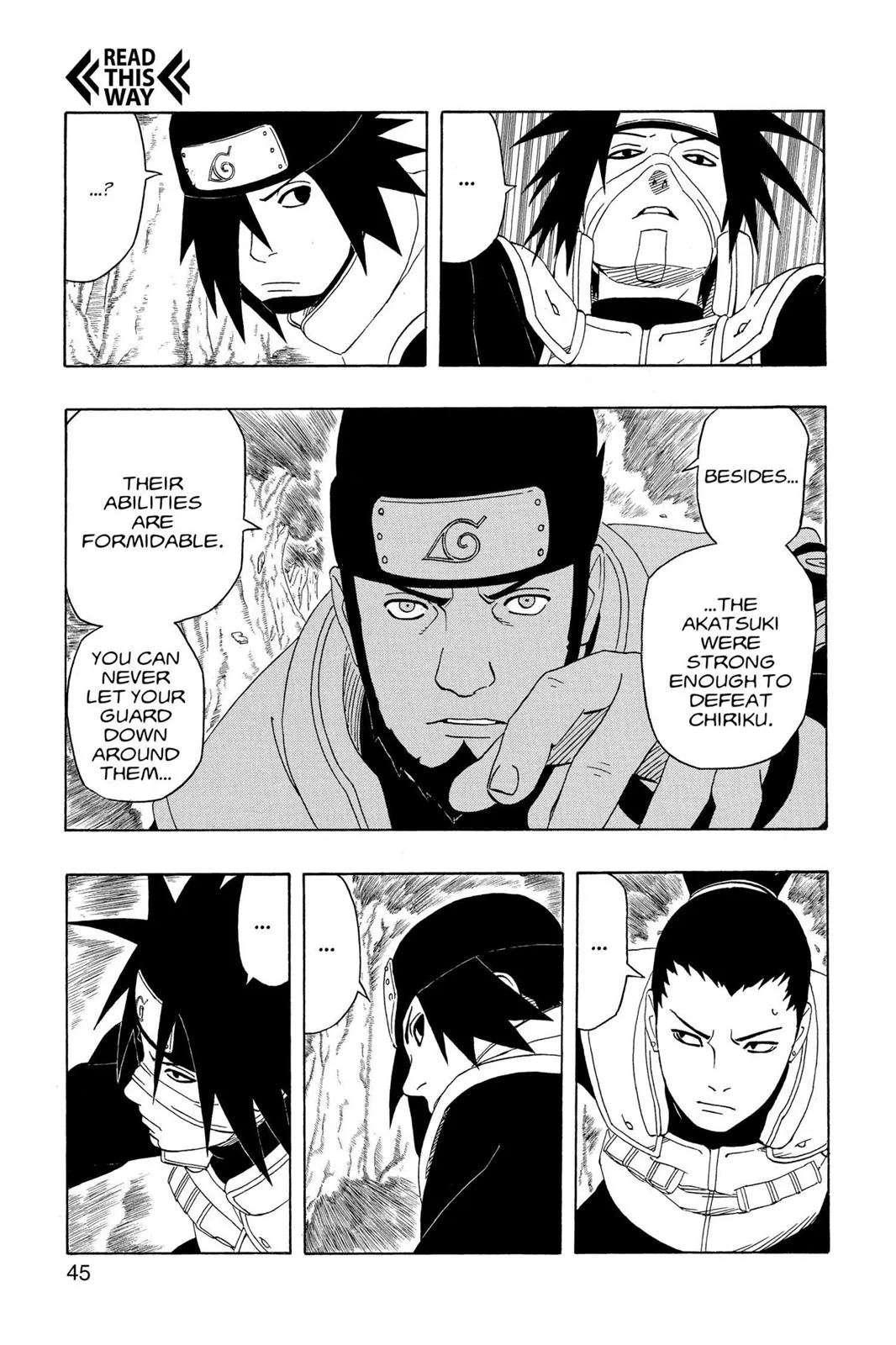 Naruto - Chapter 322 - Page 3