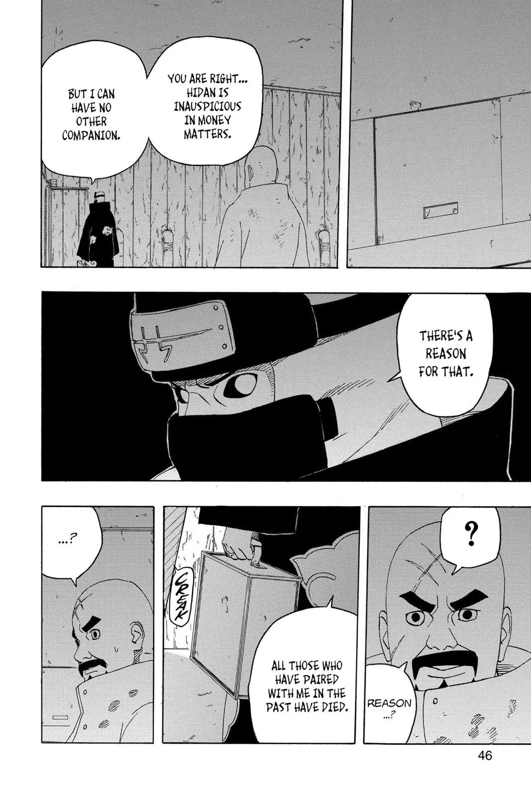 Naruto - Chapter 322 - Page 4