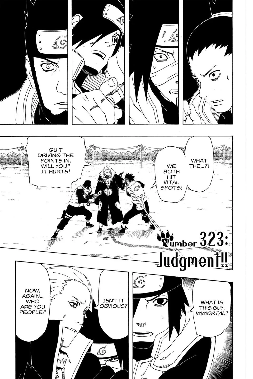 Naruto - Chapter 323 - Page 1
