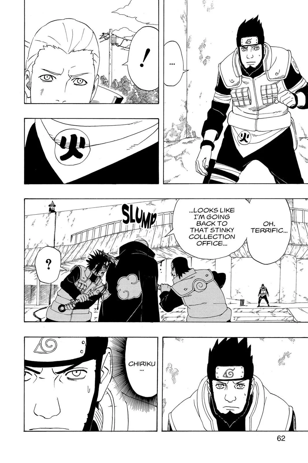 Naruto - Chapter 323 - Page 2