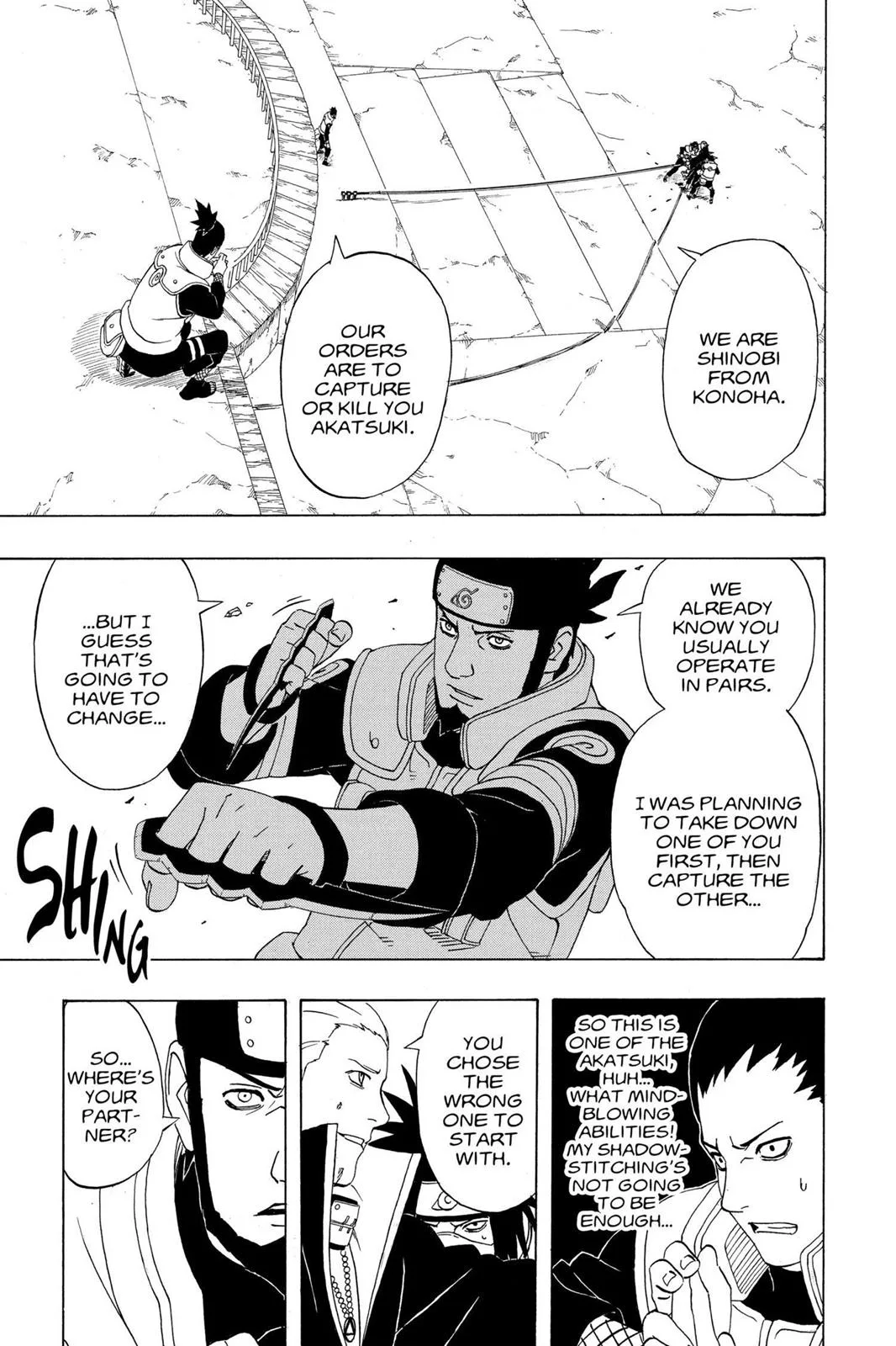 Naruto - Chapter 323 - Page 3