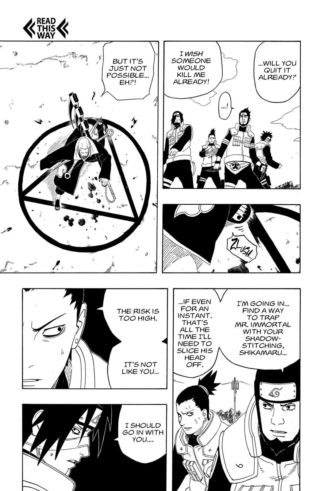 Naruto - Chapter 323 - Page 7