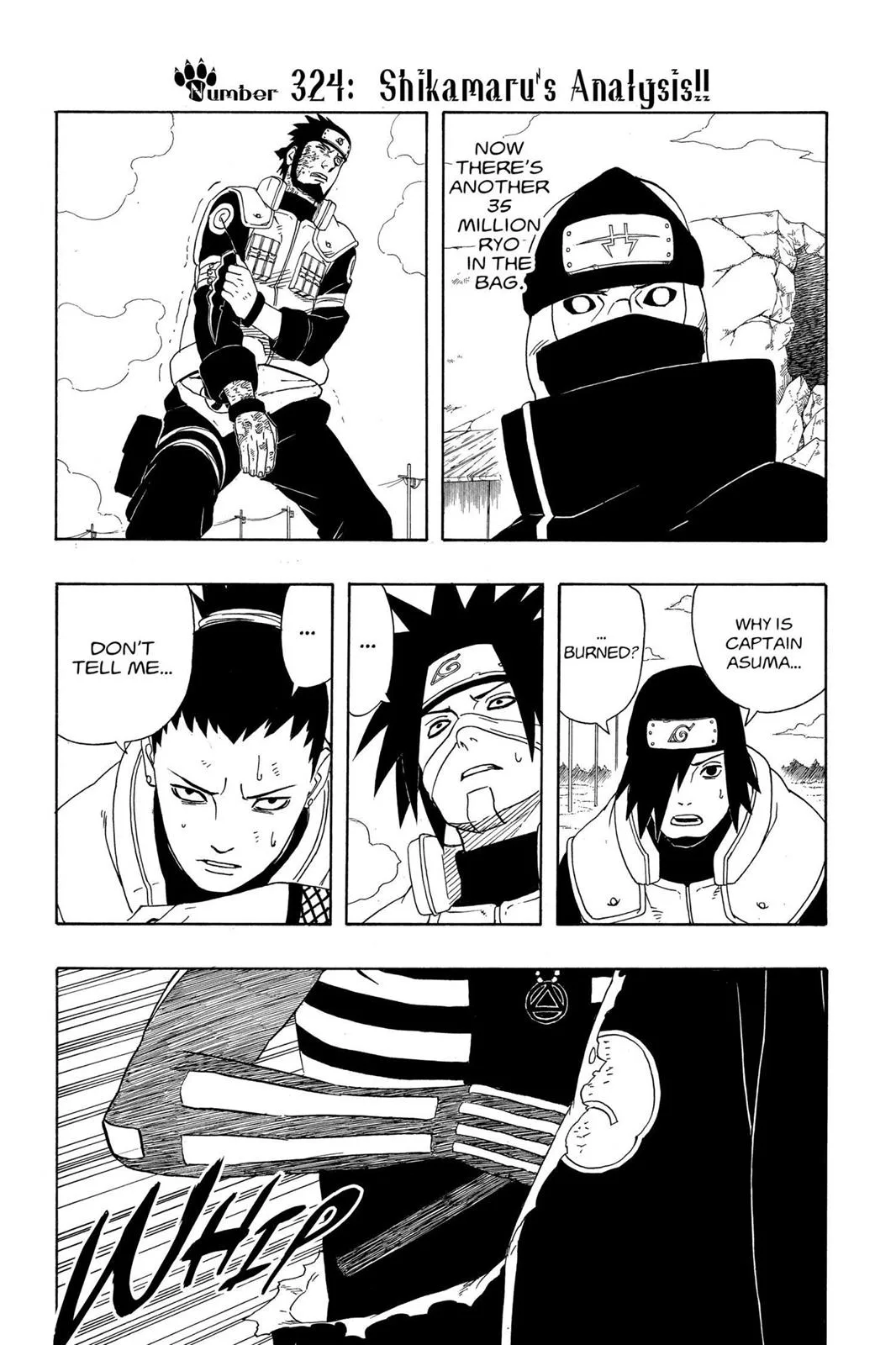 Naruto - Chapter 324 - Page 1