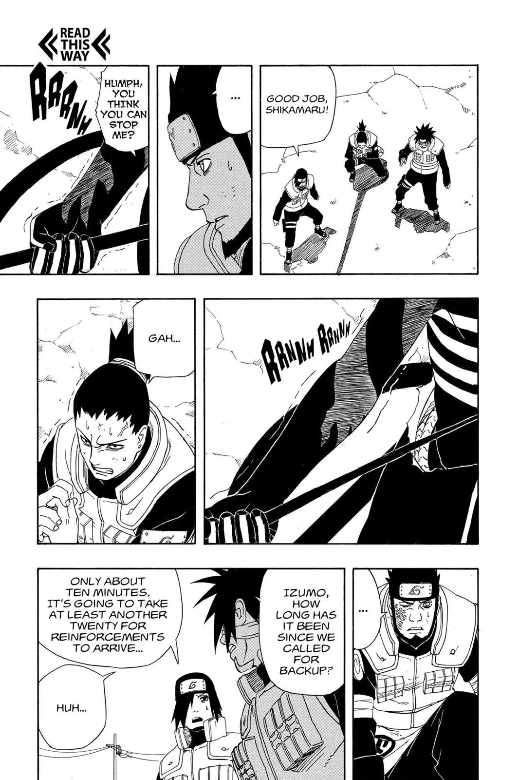 Naruto - Chapter 324 - Page 11