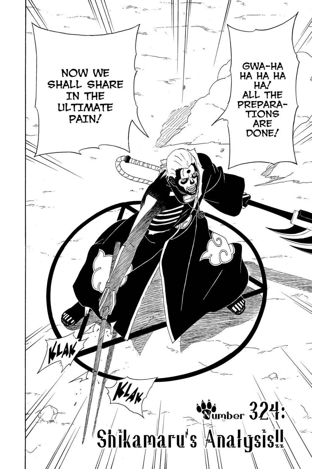 Naruto - Chapter 324 - Page 2
