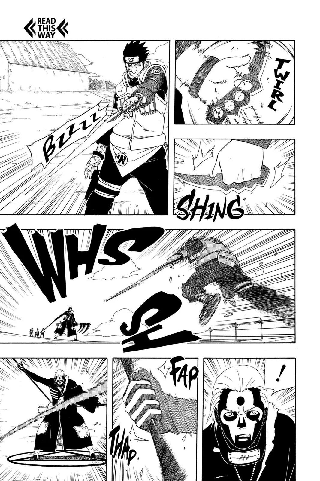 Naruto - Chapter 324 - Page 3